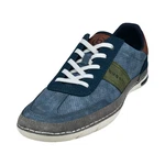 bugatti Schnürschuh Halbschuhe Sneaker Blau/Hellblau/Grau/Pastell