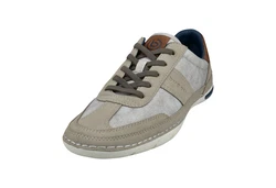 bugatti Schnürschuh Halbschuhe Sneaker Beige/Khaki/Braun/Grau