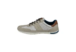 bugatti Schnürschuh Halbschuhe Sneaker Beige/Khaki/Braun/Grau