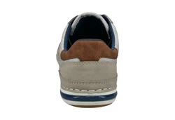 bugatti Schnürschuh Halbschuhe Sneaker Beige/Khaki/Braun/Grau