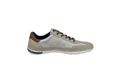 bugatti Schnürschuh Halbschuhe Sneaker Beige/Khaki/Braun/Grau