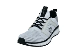 bugatti Sneaker Textil Grau/Hellgrau