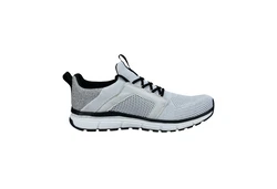 bugatti Sneaker Textil Grau/Hellgrau