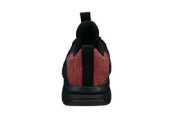 bugatti Sneaker Textil Rot/Schwarz/Grau/Dunkelgrau