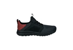 bugatti Sneaker Textil Rot/Schwarz/Grau/Dunkelgrau