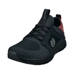bugatti Sneaker Textil Rot/Schwarz/Grau/Dunkelgrau
