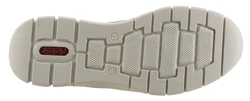 Rieker Herren Slipper braun / khaki / pastellgrn / orange