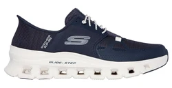 Skechers GLIDE-STEP PRO Slip-On Sneaker Hellblau/Dunkelblau/Blau/Grau