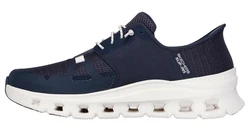 Skechers GLIDE-STEP PRO Slip-On Sneaker Hellblau/Dunkelblau/Blau/Grau