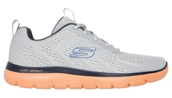 SKECHERS Sneaker Summits Torre Grau/Hellgrau