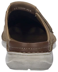 Josef Seibel New Anvers 76 Pantolette Clog Beige/Khaki/Braun