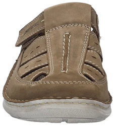 Josef Seibel New Anvers 76 Pantolette Clog Beige/Khaki/Braun