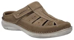 Josef Seibel New Anvers 76 Pantolette Clog Beige/Khaki/Braun