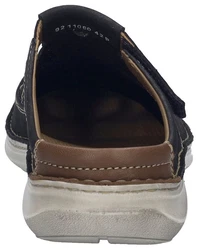 Josef Seibel New Anvers 76 Pantolette Clog Blau/Dunkelblau/Hellblau/Grau