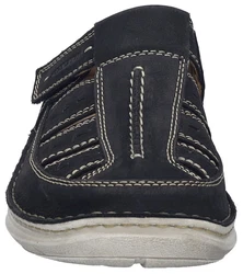 Josef Seibel New Anvers 76 Pantolette Clog Blau/Dunkelblau/Hellblau/Grau