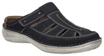 Josef Seibel New Anvers 76 Pantolette Clog Blau/Dunkelblau/Hellblau/Grau