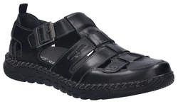Josef Seibel Wilson 08 Slipper Schwarz