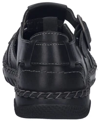 Josef Seibel Wilson 08 Slipper Schwarz
