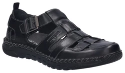 Josef Seibel Wilson 08 Slipper Schwarz