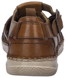 Josef Seibel Wilson 08 Slipper Beige/Braun/Dunkelbraun