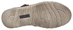 Josef Seibel Wilson 08 Slipper Beige/Braun/Dunkelbraun