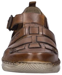 Josef Seibel Wilson 08 Slipper Beige/Braun/Dunkelbraun