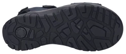 Josef Seibel Arlo 02 Sandale Trekkingsandale Komfortschuh Dunkelblau