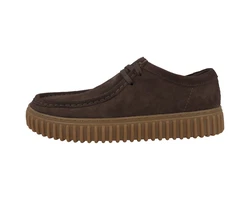 Clarks Schnürschuh Torhill Lo Braun/Dunkelbraun