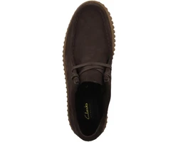 Clarks Schnürschuh Torhill Lo Braun/Dunkelbraun
