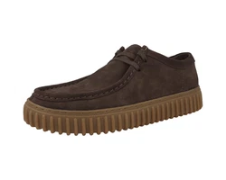Clarks Schnürschuh Torhill Lo Braun/Dunkelbraun