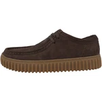 Clarks Schnürschuh Torhill Lo Braun/Dunkelbraun