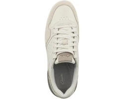 Clarks Courtlite2 Lo Herren Sneaker Khaki/Beige/Braun/Hellgrau/Grau