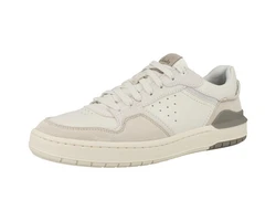 Clarks Courtlite2 Lo Herren Sneaker Khaki/Beige/Braun/Hellgrau/Grau