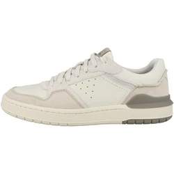 Clarks Courtlite2 Lo Herren Sneaker Khaki/Beige/Braun/Hellgrau/Grau