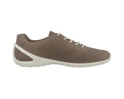 Ecco Biom Lite Herren Schnürschuh Beige/Braun/Khaki/Grau