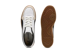 PUMA Indoor Sneaker Weiß/Braun/Beige