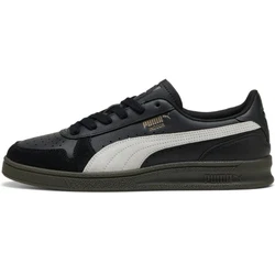 PUMA Indoor Sneaker Grau/Schwarz/Dunkelgrün/Dunkelblau/Dunkelgrau