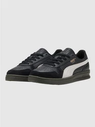 PUMA Indoor Sneaker Grau/Schwarz/Dunkelgrün/Dunkelblau/Dunkelgrau