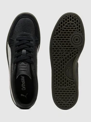 PUMA Indoor Sneaker Grau/Schwarz/Dunkelgrün/Dunkelblau/Dunkelgrau