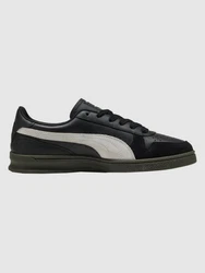 PUMA Indoor Sneaker Grau/Schwarz/Dunkelgrün/Dunkelblau/Dunkelgrau