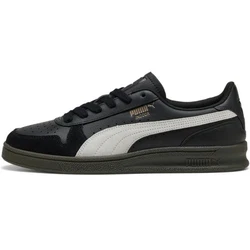 PUMA Indoor Sneaker Grau/Schwarz/Dunkelgrün/Dunkelblau/Dunkelgrau