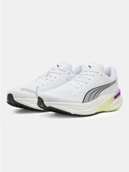 PUMA Magnify Nitro 2 Laufschuh Weiß/Lila/Grau/Dunkelblau/Rosa