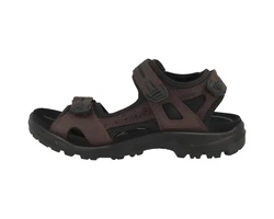 Ecco Offroad Sandale Dunkelbraun/Braun