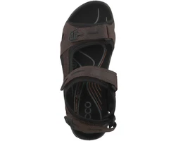 Ecco Offroad Sandale Dunkelbraun/Braun