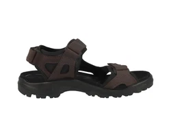 Ecco Offroad Sandale Dunkelbraun/Braun