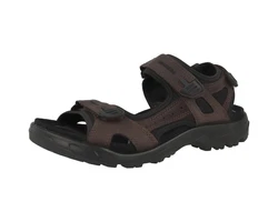 Ecco Offroad Sandale Dunkelbraun/Braun