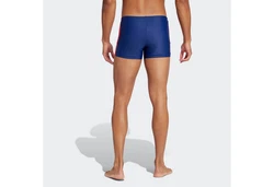 adidas Performance Boxer Badehose BLOCK SWIM Rot/Mischfarben/Braun