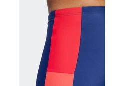 adidas Performance Boxer Badehose BLOCK SWIM Rot/Mischfarben/Braun