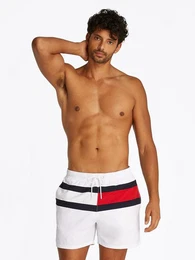 Badeshorts MEDIUM DRAWSTRING mit groem Logo