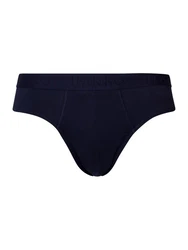 Hanro Slip Cotton Essentials Dunkelblau/Blau/Hellblau